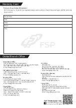 Preview for 10 page of FSP Technology CMT240 Manual