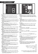 Preview for 8 page of FSP Technology CMT330 Manual