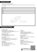 Preview for 10 page of FSP Technology CMT330 Manual