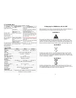 Предварительный просмотр 5 страницы FSP Technology EP 450 Quick Manual