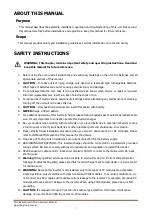 Preview for 3 page of FSP Technology EsssenSolar C FSP302PV-230CFS-24 User Manual