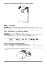 Preview for 7 page of FSP Technology EsssenSolar C FSP302PV-230CFS-24 User Manual