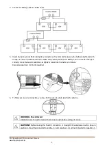 Preview for 8 page of FSP Technology EsssenSolar C FSP302PV-230CFS-24 User Manual