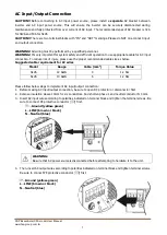 Preview for 9 page of FSP Technology EsssenSolar C FSP302PV-230CFS-24 User Manual