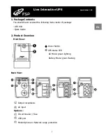 FSP Technology FP 400 Quick Manual preview