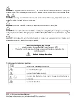 Preview for 5 page of FSP Technology FSP552PV-230H-48 User Manual