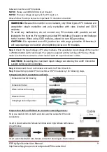 Preview for 11 page of FSP Technology FSP552PV-230H-48 User Manual