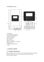 Предварительный просмотр 5 страницы FSP Technology MPPT 5KW User Manual