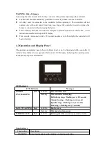 Предварительный просмотр 10 страницы FSP Technology MPPT 5KW User Manual