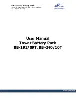 Предварительный просмотр 1 страницы FSP Technology Tower BB-192/09T User Manual