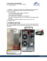 Preview for 3 page of FSP Technology Tower BB-192/09T User Manual