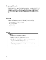 Preview for 2 page of FSR INC. DV-HAS User Manual