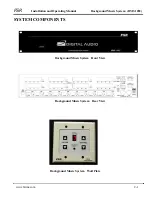 Preview for 5 page of FSR BMS 1032 Installation And Operating Manual