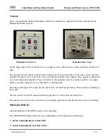 Preview for 14 page of FSR BMS 1032 Installation And Operating Manual