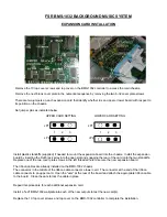 Preview for 20 page of FSR BMS 1032 Installation And Operating Manual