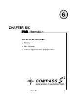 Предварительный просмотр 65 страницы FSR CN-2002 Operator'S Manual