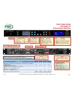 Preview for 1 page of FSR Compass 3.0 Quick Start Manual