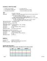 Preview for 5 page of FSR CVD - 144 User Manual