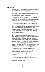 Preview for 6 page of FSR DV-HDA-12AUD Manual