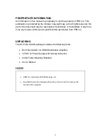 Preview for 2 page of FSR DV-HDA-14AUD Manual