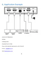 Preview for 10 page of FSR DV-HDA4K-12AUD User Manual