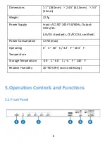 Предварительный просмотр 7 страницы FSR DV-HDA4K-14AUD User Manual