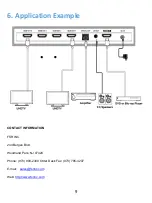 Предварительный просмотр 10 страницы FSR DV-HDA4K-14AUD User Manual