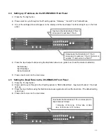 Preview for 11 page of FSR DV-HMSW-88 User Manual