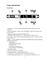 Preview for 9 page of FSR DV-HMSW4K-88 Manual