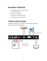 Предварительный просмотр 6 страницы FSR DV-HSW-21A User Manual