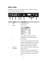 Предварительный просмотр 8 страницы FSR DV-HSW-21A User Manual