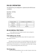 Предварительный просмотр 12 страницы FSR DV-HSW-21A User Manual