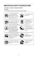 Preview for 2 page of FSR DV-HSW-21CEC User Manual