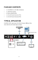 Preview for 6 page of FSR DV-HSW-21CEC User Manual