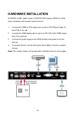 Preview for 10 page of FSR DV-HSW-21CEC User Manual