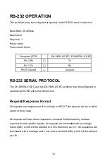 Preview for 12 page of FSR DV-HSW-21CEC User Manual