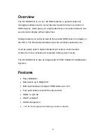 Preview for 4 page of FSR DV-HSW4K-41 User Manual