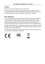 Предварительный просмотр 2 страницы FSR DV-HSW4K-41AUD User Manual