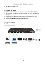 Предварительный просмотр 10 страницы FSR DV-HSW4K-41AUD User Manual