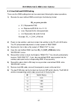 Предварительный просмотр 17 страницы FSR DV-HSW4K-41AUD User Manual