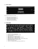 Предварительный просмотр 6 страницы FSR DV-MFSW-94 User Manual