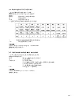 Предварительный просмотр 15 страницы FSR DV-MFSW-94 User Manual