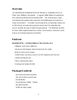 Preview for 4 page of FSR HD-HAUD-SP-RX User Manual