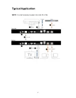 Предварительный просмотр 7 страницы FSR HD-HU-SP-RX User Manual