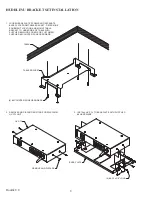 Preview for 8 page of FSR HuddleVU Installation And Operating Manual