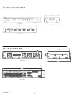 Preview for 16 page of FSR HuddleVU Installation And Operating Manual