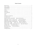 Preview for 3 page of FSR INTELLI-TOOLS IT- R4 Operating Manual