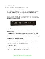 Preview for 5 page of FSR Magellan MDC-MK1 Installation & Operation Manual