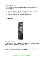 Preview for 16 page of FSR Magellan MDC-MK1 Installation & Operation Manual