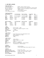 Preview for 7 page of FSR MAS 4100A Installation And Operator'S Manual